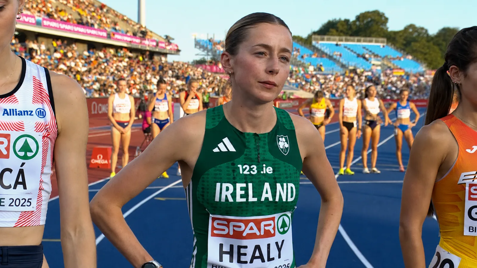 Healy Agonisingly Close to 5,000m Medal as Irish Sprinters Battle on Day Two