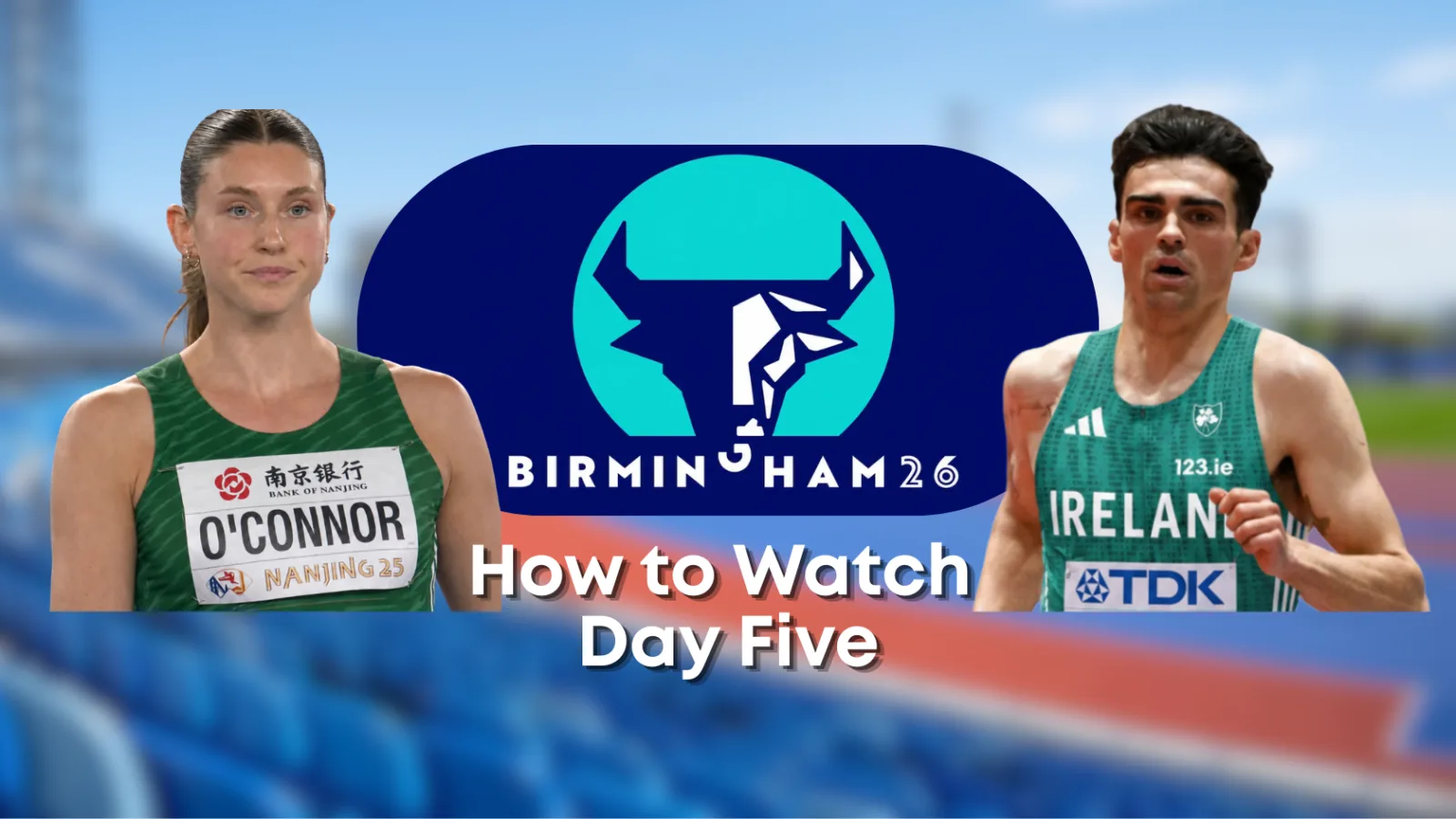 How to Watch Irish Athletes on Day Five of the European Athletics Championships