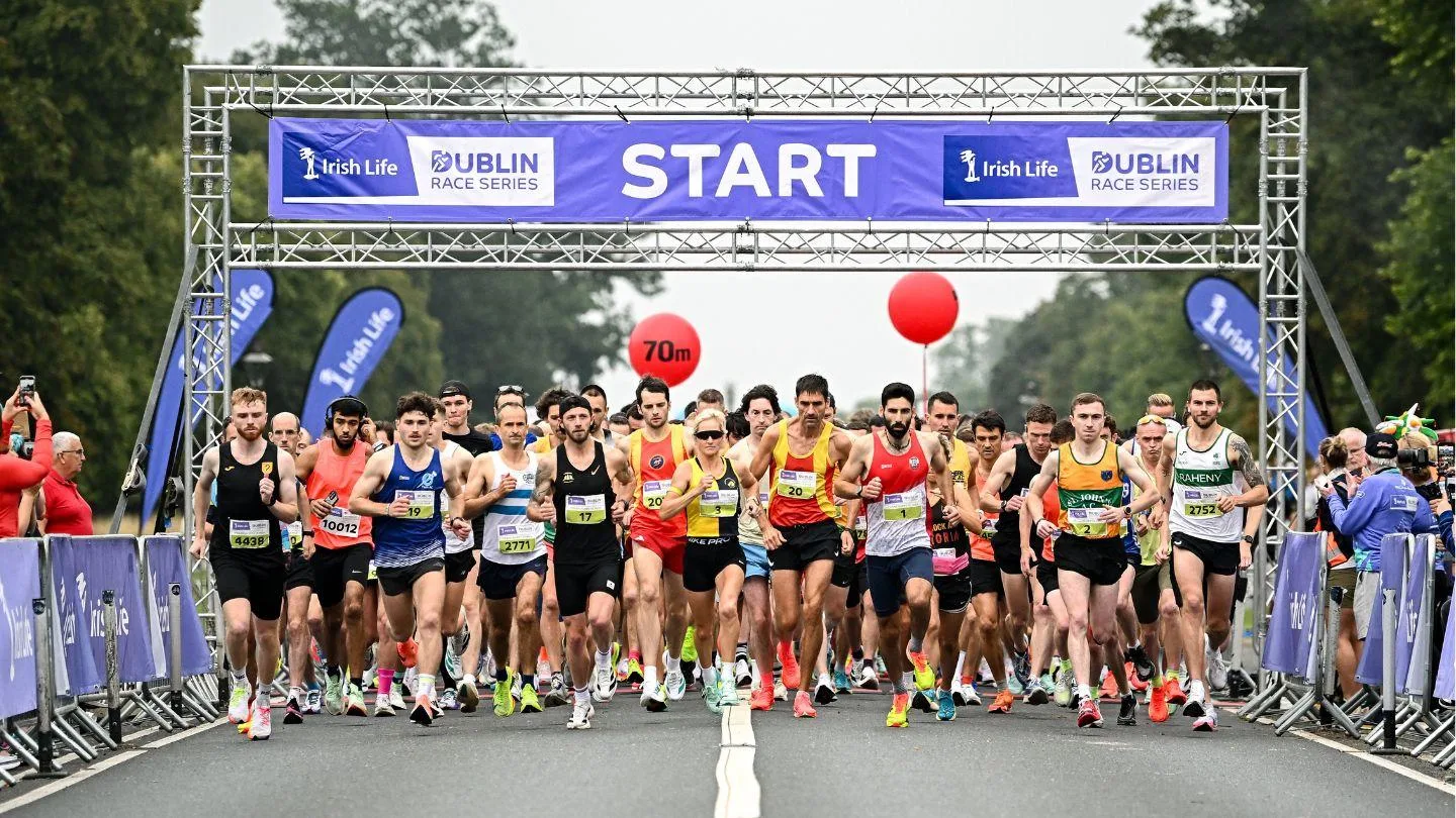 5000 Runners set for Sold-Out Irish Life Frank Duffy 10 Mile