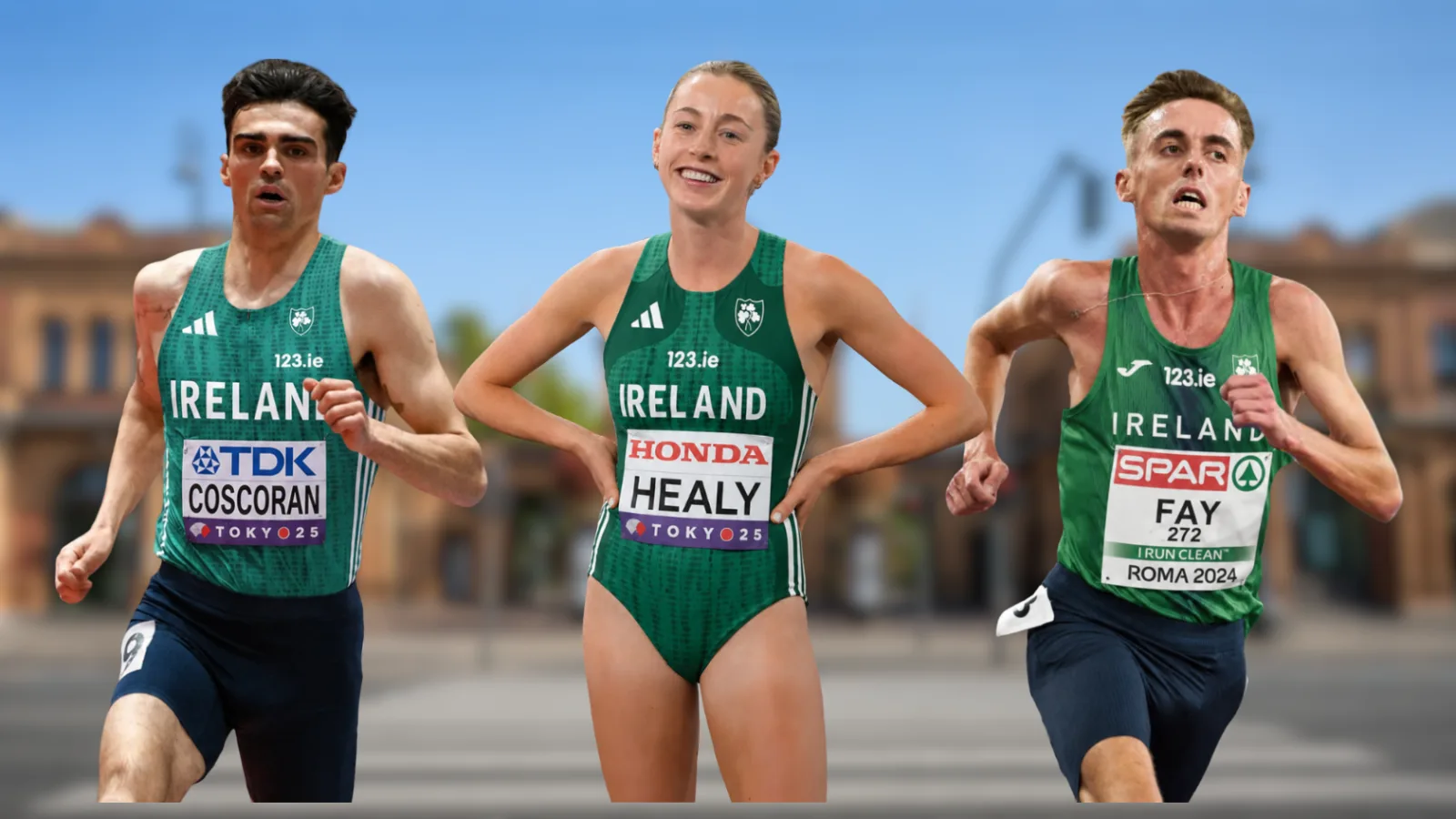 Nine Irish Athletes Selected for World Road Running Championships in Copenhagen