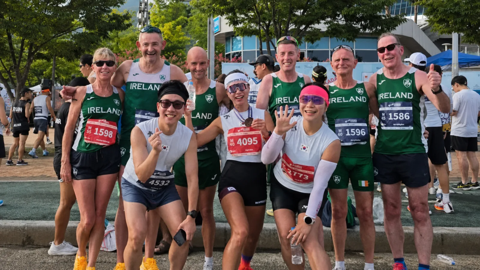Ireland’s Masters Athletes Win 12 Medals at World Championships With Four Days Still to Go in Daegu