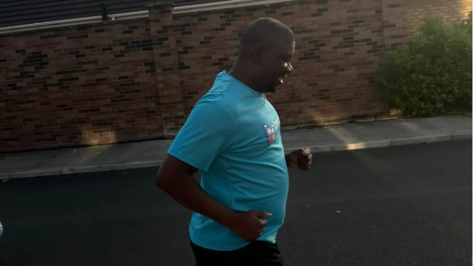 "Farai Means Be Happy": Farai Mupasiri's First Marathon for LauraLynn