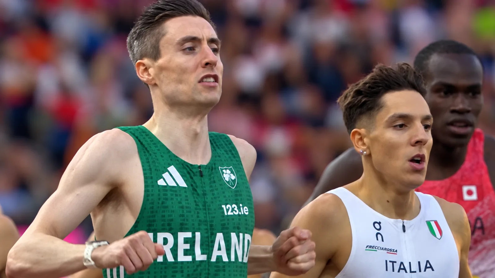 Mark English Fastest into World Ultimate 800m Final After Trademark Late Surge Finish