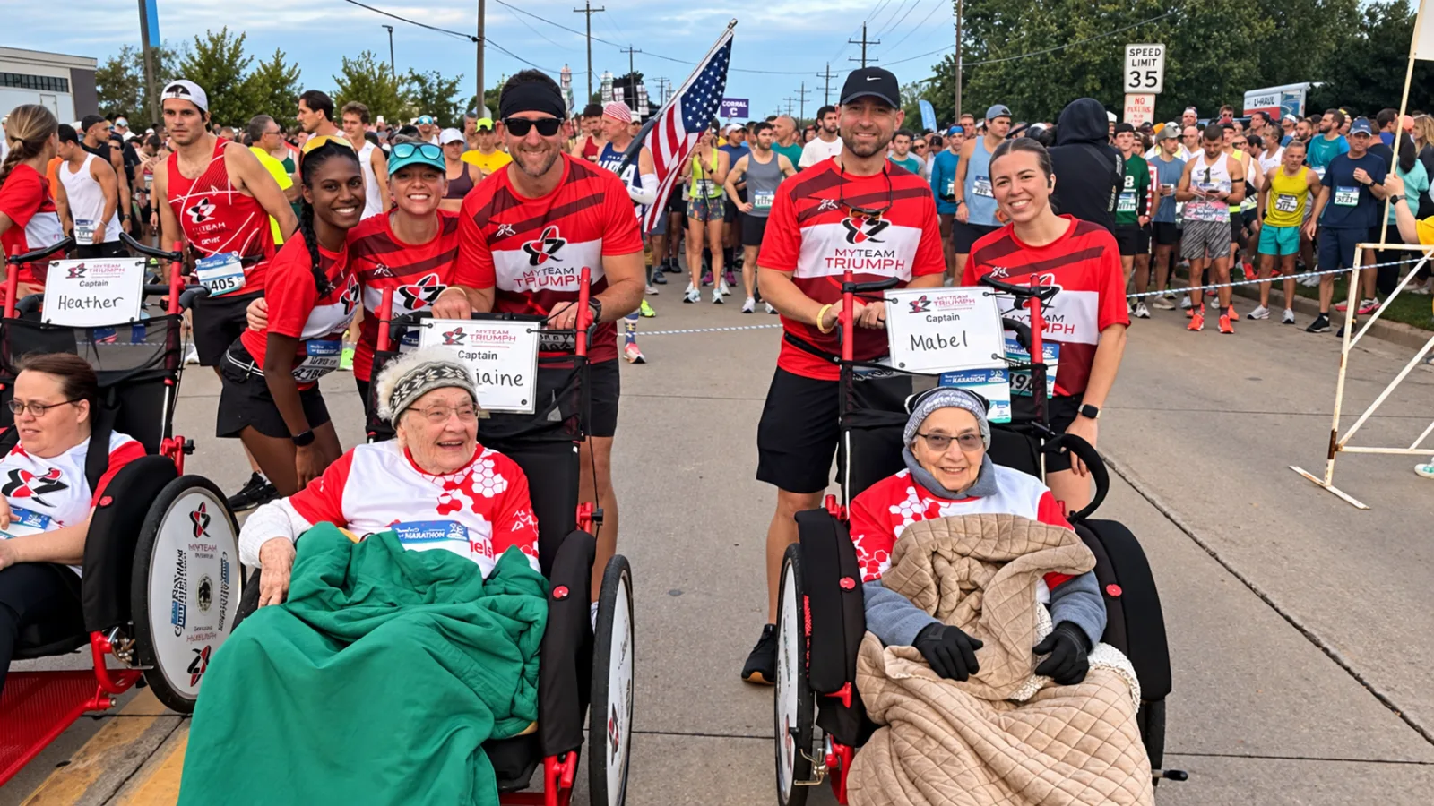 A Marathon at 12 and a Half at 103: One Wisconsin Race Spans 91 Years of Firsts