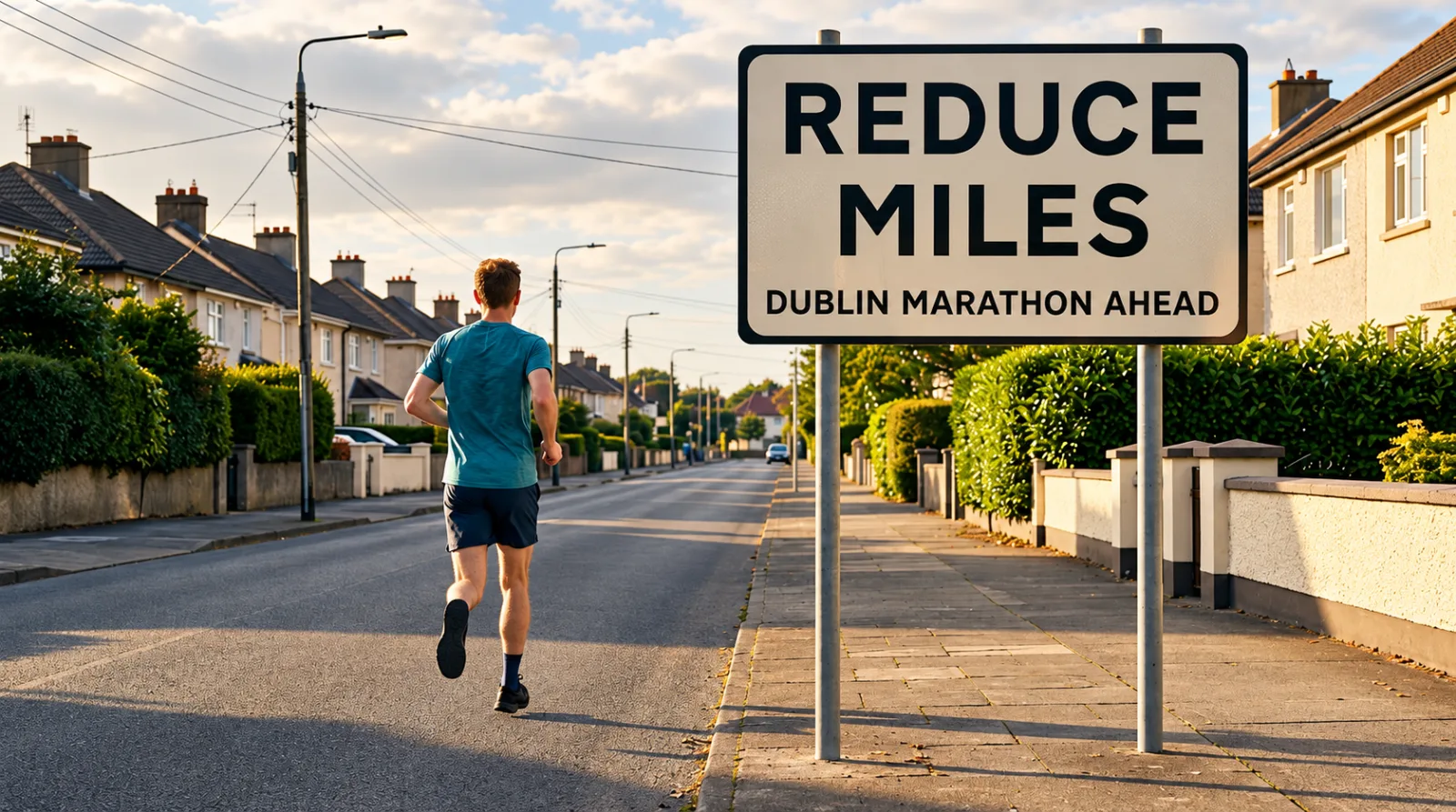 Less Equals More: Tapering for the Dublin Marathon