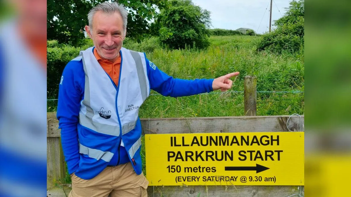 Dublin Marathon – Meet the Runners – Rob Stephen