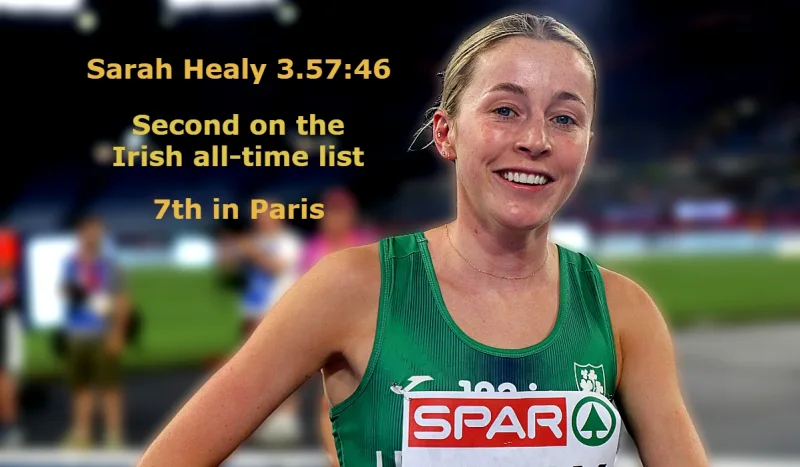 Healy Storms to PB as Kipyegon Smashes World Record in Paris