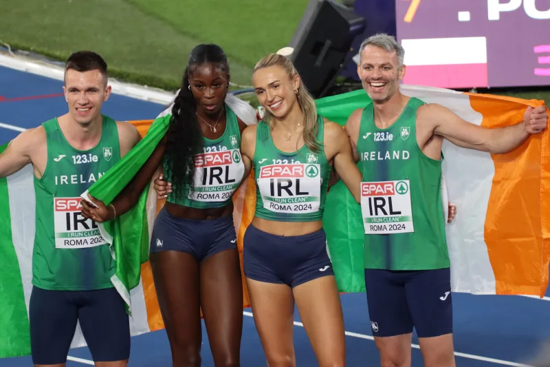Adeleke Likely to Miss Mixed Relays Tomorrow Night