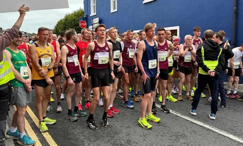 Huge Turnout and Impressive Times at the Castlepollard 5k