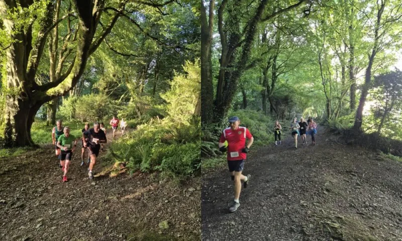 Scenic Evening Sets the Stage for Currabinny Trail Race Success