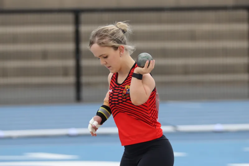 Mary Fitzgerald: Our Shot Put Paralympian