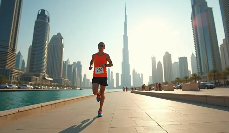 Run Republic Wanderlust: Dubai Marathon