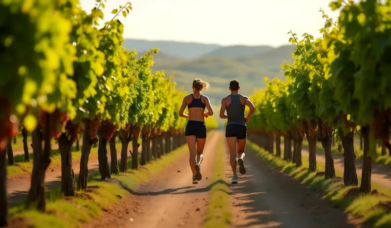 Races in Funny Places: The Grape 26.2 (Running Between the Vines)