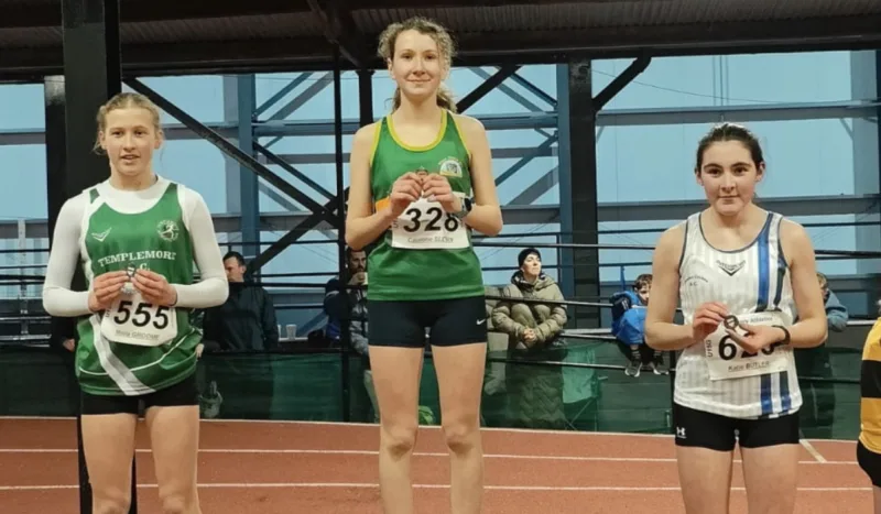 Victory for Moyne AC at U/15 Tipperary Championships!