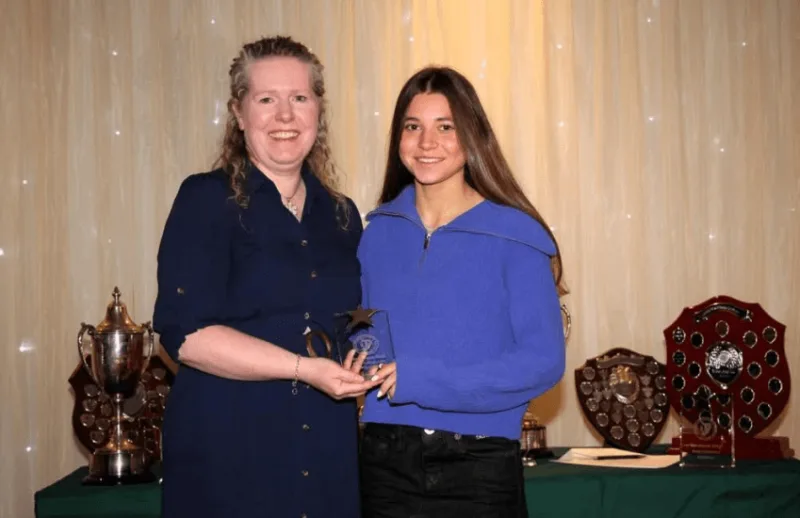 Emily Bolton Honoured with Athletics Leinster Star Award for Dublin