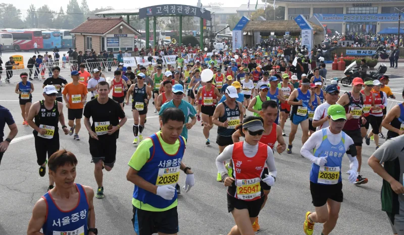 Races in Funny Places: The Marathon That Takes You Right Through the Korean DMZ