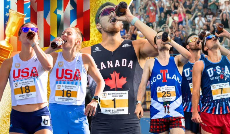 Racing Bizarre: The Beer Mile