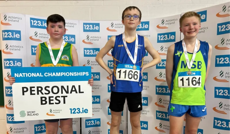 Silver and PBs for Moyne’s Young Stars