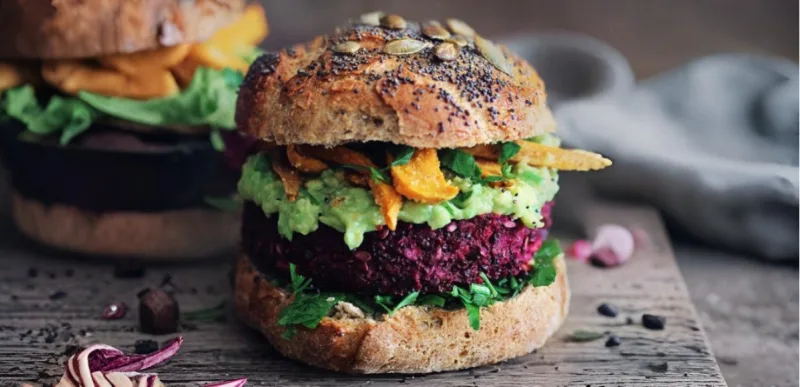 Tasty Tuesday: Chia Beet Burgers
