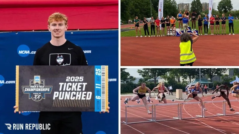 Bandon AC Athletes in Action Across Ireland and Europe