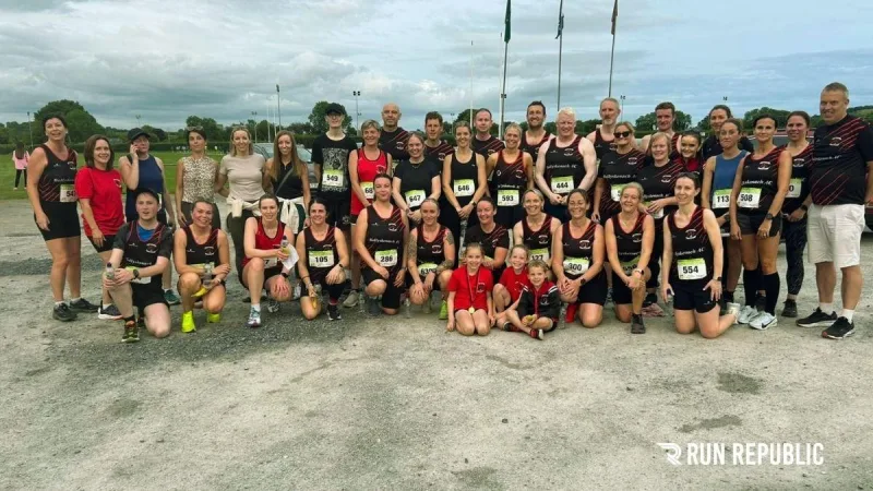 Sun-Soaked Success at the Ballyskenach AC 5K
