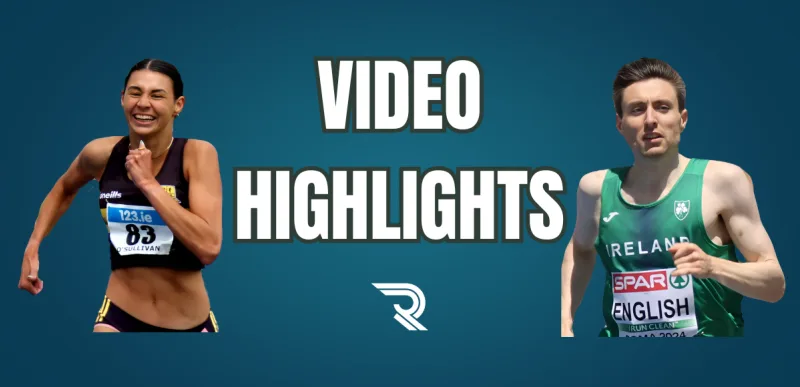 Watch: Last Week's Video Highlights of Irish Athletes in Action