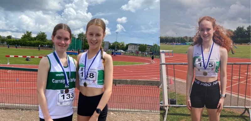 Carraig Na BhFear AC-Munster Championship success for Carraig Na BhFear AC!