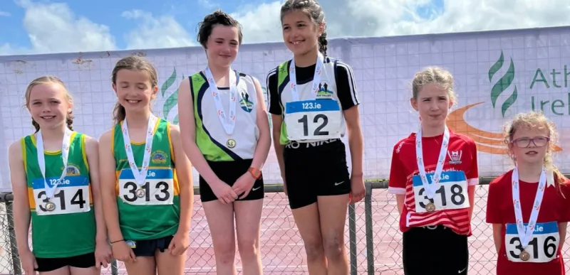 Moyne AC-Medals, PBs, and Magic Moments at U9–U12 Nationals in Tullamore