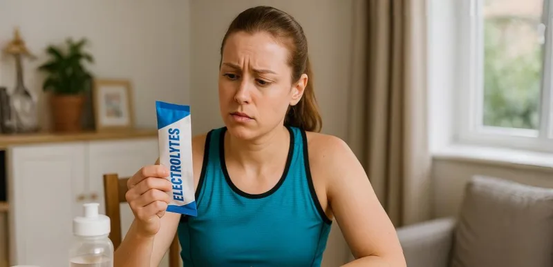 Salt, Sweat and Electrolytes: Do You Really Need Tablets?
