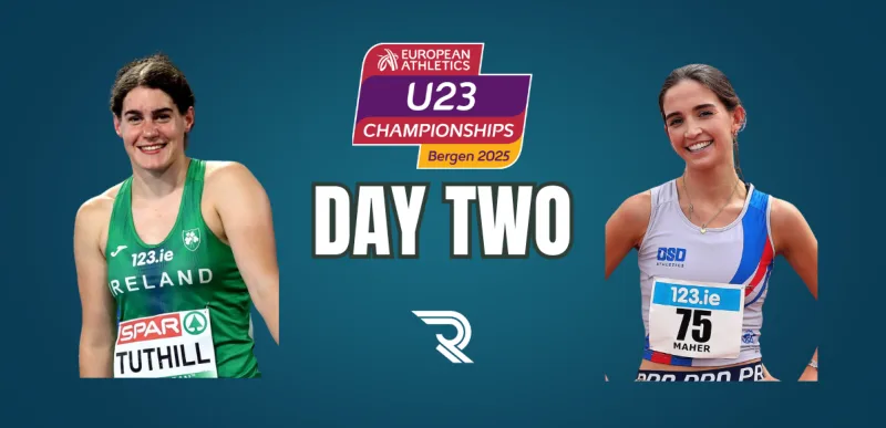 Day Two - Euro U23 Champs: Irish Athlete Start Times & How to Watch