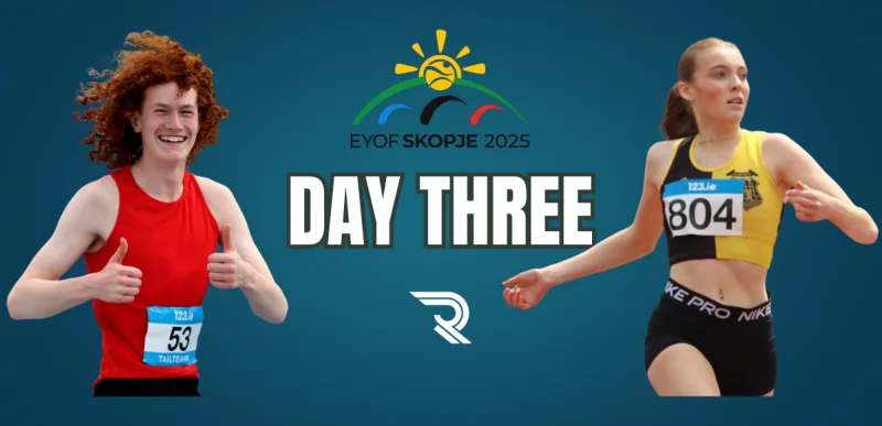 Euro Youth Olympics Day 3 -  Irish Athletes in Action & How to Watch