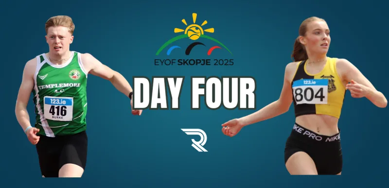 Burke & Daly Chase 200m Final Spots at EYOF Day Four - Start Times & How to Watch