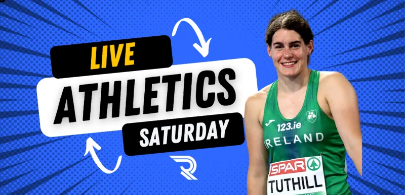 Live Athletics Saturday: EYOF, World Uni Games & More