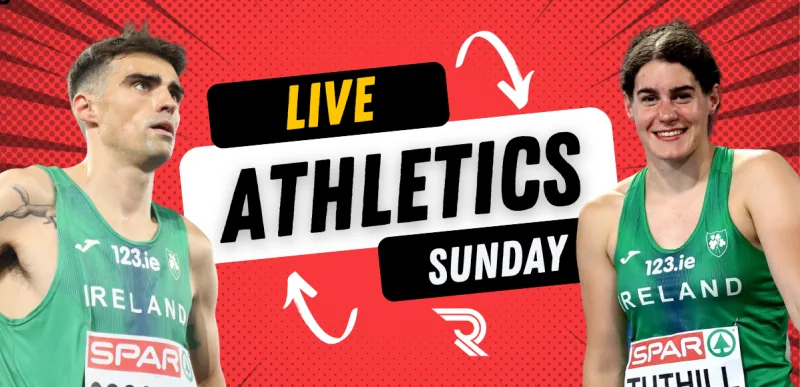 Live Athletics Sunday: Four World Uni Games Finals & Coscoran in Germany