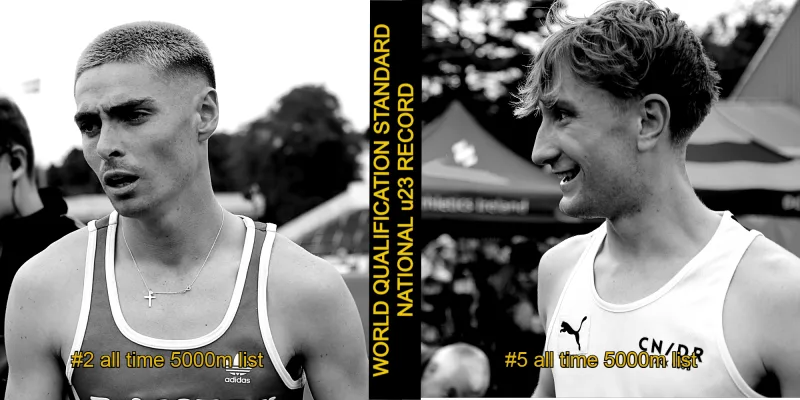 McIlhenny And Griggs: B Standards, Personal Bests & National Records