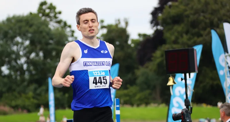 NATIONAL RECORD FOR ENGLISH AS McILHENNY SECURES A PB