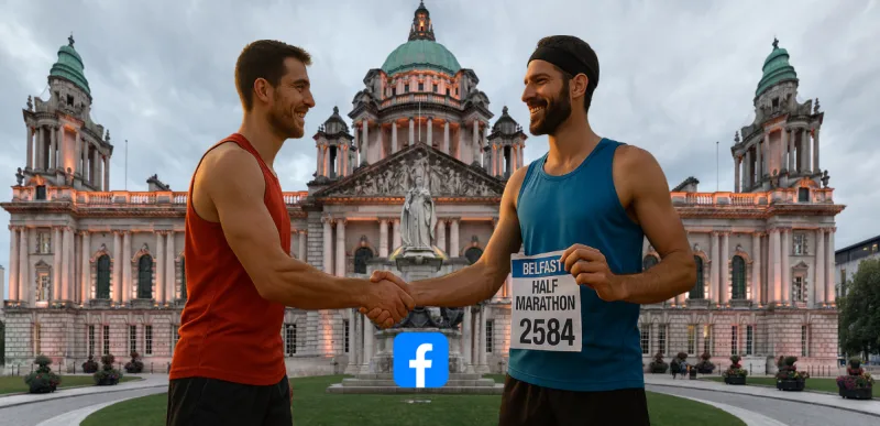 I Bought a Belfast Half Marathon Entry on Facebook – Here’s What Happened