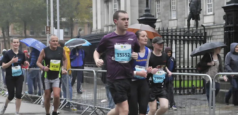 My First Marathon Was in 2011 and I Was Absolutely Not Built for It