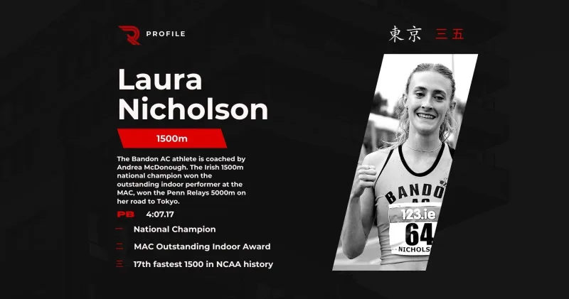 WORLD CHAMPIONSHIPS TOKYO: LAURA NICHOLSON