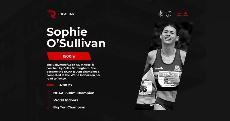 WORLD CHAMPIONSHIPS TOKYO: SOPHIE O'SULLIVAN