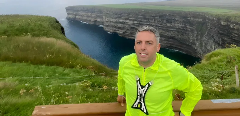 Michael Kelly’s Road to Dublin: 40,000 Miles a Year in the Car, But It’s the 26.2 on October 26th That Will Count