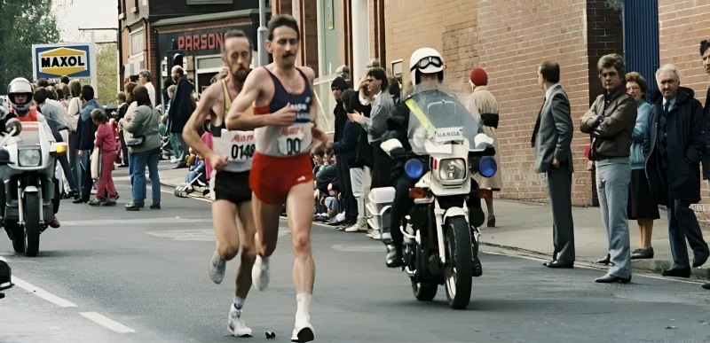 Hat-Trick Hero: Dick Hooper's 1986 Dublin Marathon Triumph