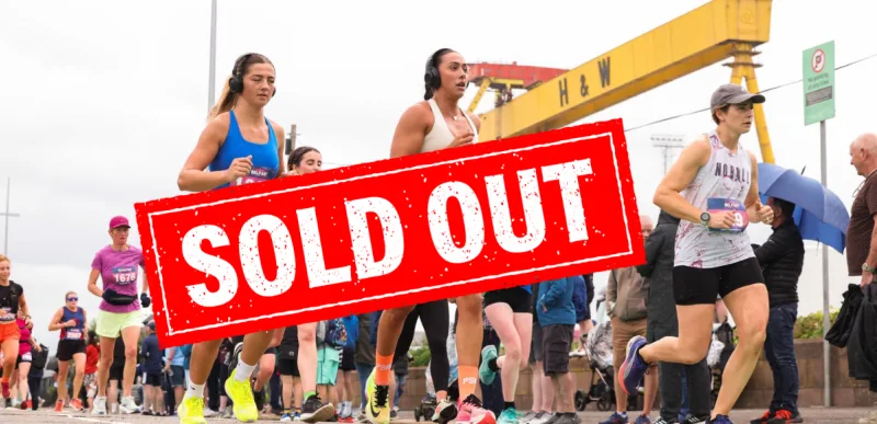 Belfast Marathon 2026 Officially Sold Out Six Months from Race Day!