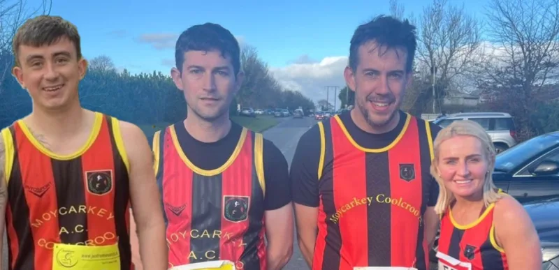 Moycarkey Coolcroo AC Notes - November 19th