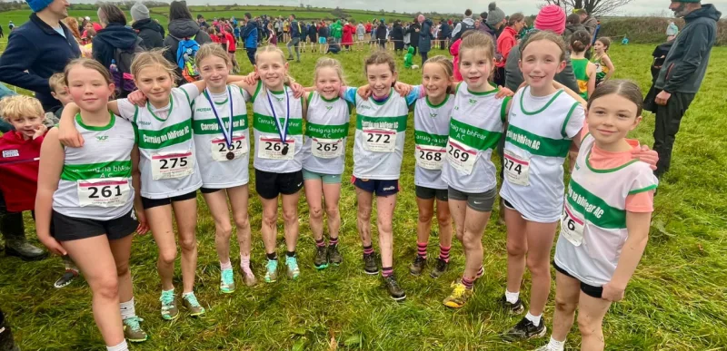 Carraig Na Bhfear AC Notes - November 19th