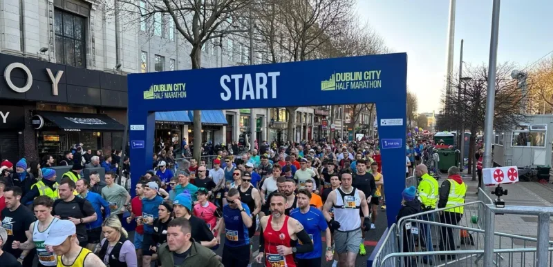 The 2026 Dublin City Half Marathon Moves to May And to a Ballot