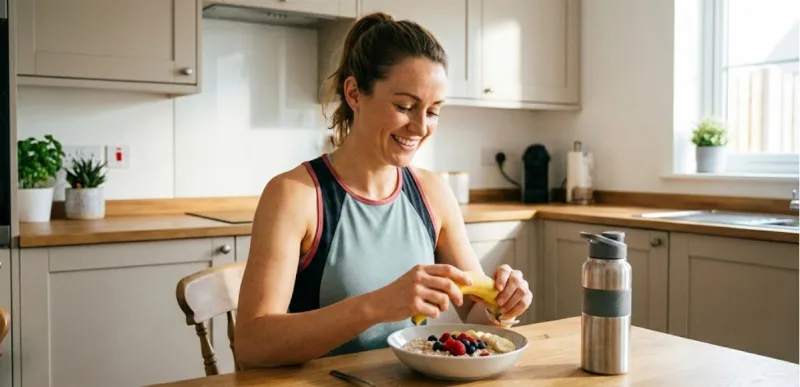 What You Eat Before a Run Matters More Than You Think
