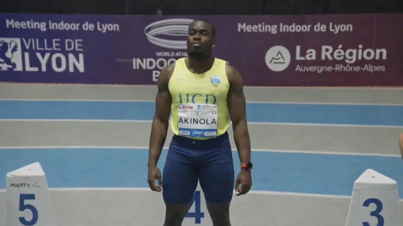 How to Watch Bori Akinola Indoors in Belgrade This Afternoon