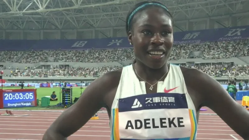 Rhasidat Adeleke to Headline Busy Weekend For Irish Senior Athletes Worldwide