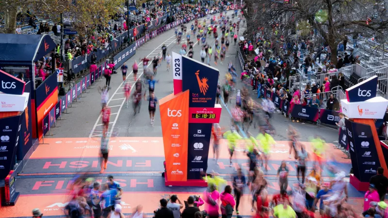 Only 1% Get In As 2026 New York City Marathon Ballot Numbers Surge